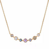 Birthday Gift for mothers,girlfriends, sisters l Crystal Birthstone Necklace | BEST SELLER| Bridesmaid| 14k Gold Filled Chain