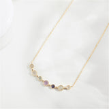 Birthday Gift for mothers,girlfriends, sisters l Crystal Birthstone Necklace | BEST SELLER| Bridesmaid| 14k Gold Filled Chain