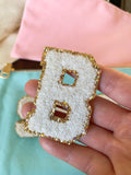 Bride Personalized Chenille letter Handmade Patch-Bridesmaid name patches-Iron on wedding gifts patch