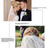 Handmade wedding pearl bride headband pearl wedding headpieces for bride Bridal pins wedding clips